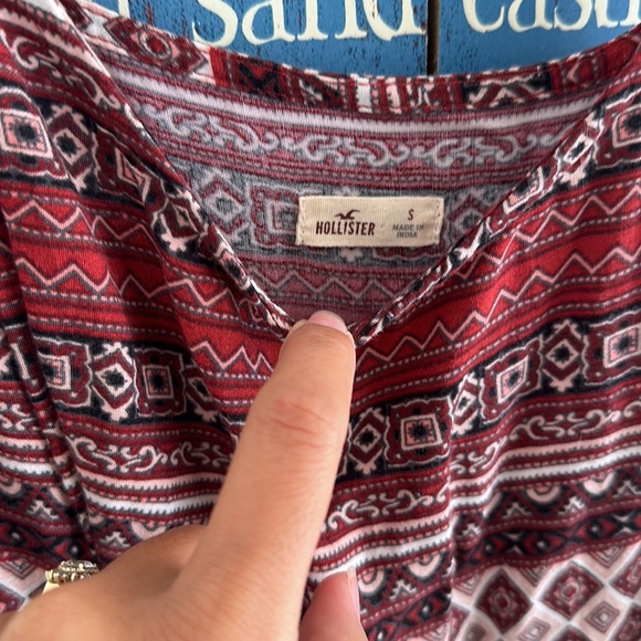 Aztec Print Maxi Dress - Picture 4 of 8